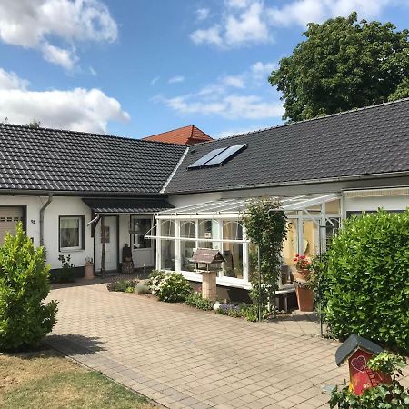 Ferienwohnung Anke Huhn Nordhausen Exterior foto